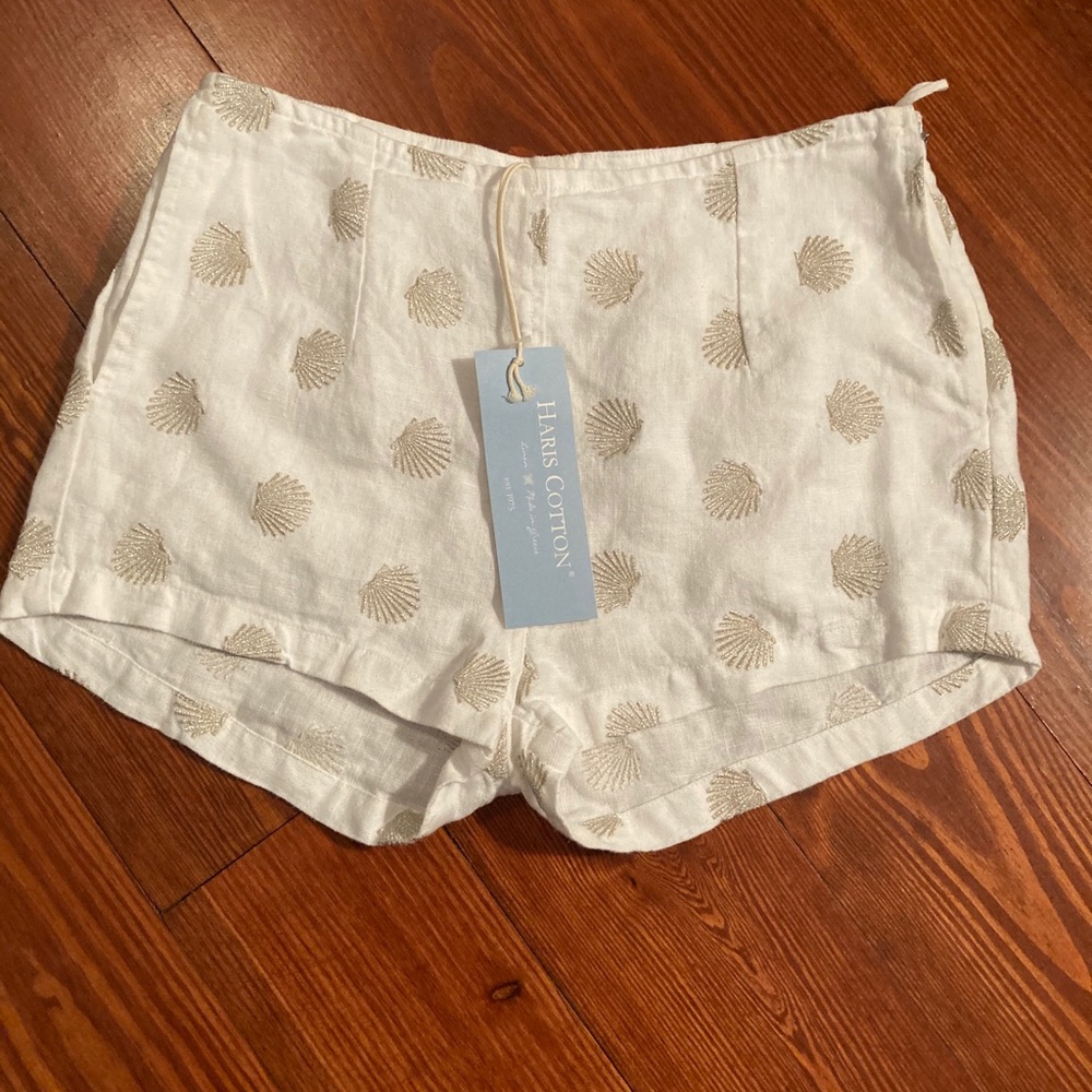 Women’s Linen shorts